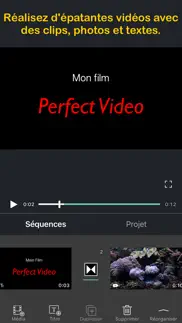 perfect video pro iPhone Captures Décran 2