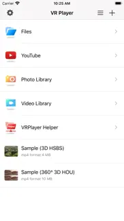 vrplayer pro : 2d 3d 360°video iphone images 2