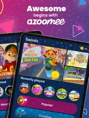 azoomee - kids games & videos ipad images 2