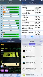 kanjibox iphone capturas de pantalla 3