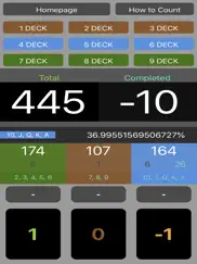 21 card counter pro ipad images 3