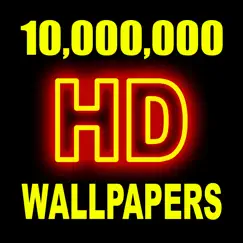 10,000,000 hd wallpapers logo, reviews