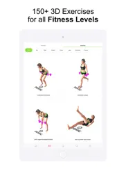 demic: weight loss workouts ipad images 4