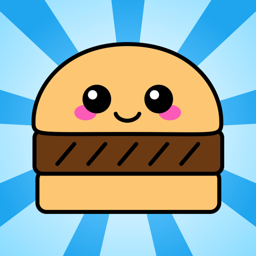 burger memory game logo, reviews