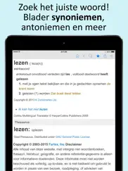 nederlands woordenboek. ipad resimleri 3