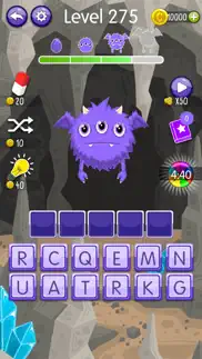 word monsters: word game iphone images 1