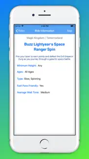 ride info for disney world iphone images 2