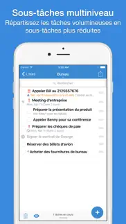 gtasks for google tasks iPhone Captures Décran 2