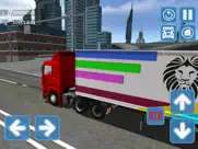 euro truck driving 3d sims ipad images 2