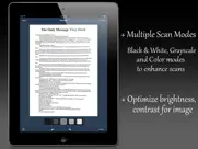 fast scanner pro: pdf doc scan ipad images 4