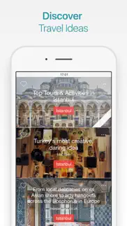 istanbul travel guide and map iphone resimleri 3