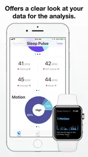 sleep tracker - sleep pulse 3 iphone resimleri 4