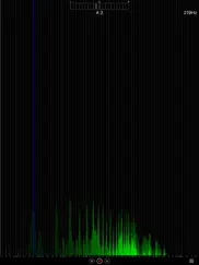 audio spectrum monitor ipad bildschirmfoto 1