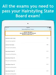 hairstylist exam center ipad images 4