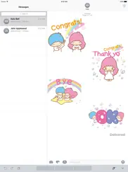 two cute little angel stickers ipad images 1
