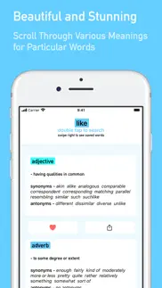 dictionary alpha iphone capturas de pantalla 1