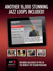 sessionband jazz 3 iPad Captures Décran 3