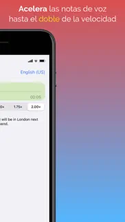 audio to text para whatsapp iphone capturas de pantalla 2