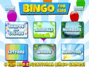 bingo for kids ipad images 1