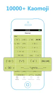 kaomoji -- japanese emoticons iphone images 3