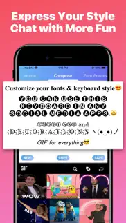 font app - cool fonts keyboard iphone images 1