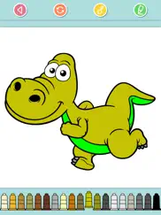 dino coloring pages for kids ipad images 3