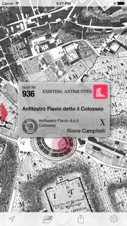 nolli - navigate rome in 1748 iphone images 2