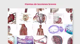 anatomía & fisiología iphone capturas de pantalla 2