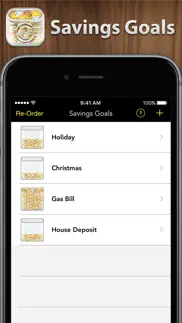 savings goals pro iphone images 1