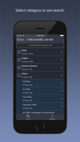 autorecambios de mercedes-benz iphone capturas de pantalla 3