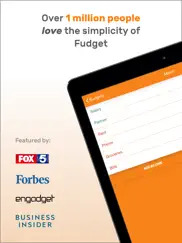 fudget pro: budget planner ipad images 1
