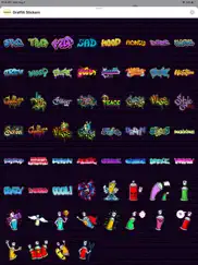 graffiti stickers for imessage ipad images 3