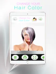 changez votre couleur cheveux iPad Captures Décran 1
