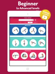yoga app - yoga for beginners ipad images 1