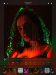 glitch face ai filters ipad images 4