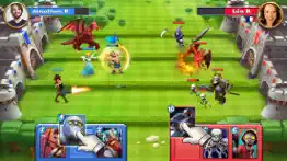 castle crush: clash cards game iphone images 1