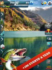 let's fish:sport fishing games ipad images 3