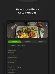 keto diet app- recipes planner ipad images 4