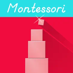 pink tower - montessori math logo, reviews