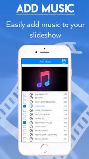 slideshow social - with music iphone images 2