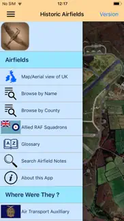 historic uk airfields iphone resimleri 2