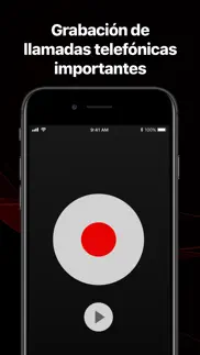 tapeacall pro iphone capturas de pantalla 1