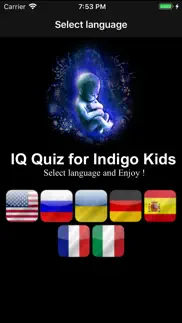 enfants indigo - test de qi iPhone Captures Décran 2