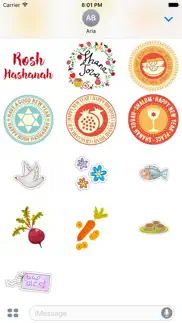 happy rosh hashanah stickers iphone images 3
