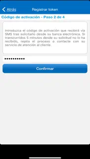 bbva fiduciaria token colombia iphone capturas de pantalla 4