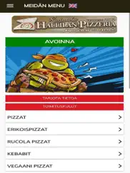 hallilan pizzeria ipad images 2