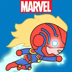 captain marvel stickers logo, reviews
