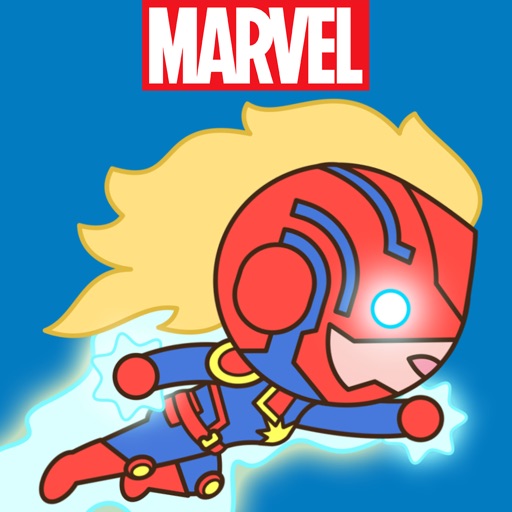 Captain Marvel Stickers app reviews download