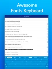 fonts for you ipad capturas de pantalla 1