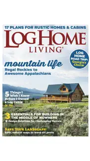 log home living iphone images 1